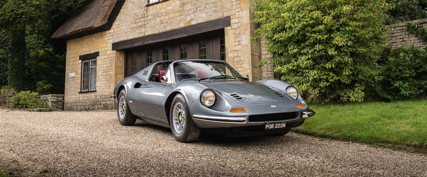 A MUCH SOUGHT AFTER CLASSIC FERRARI