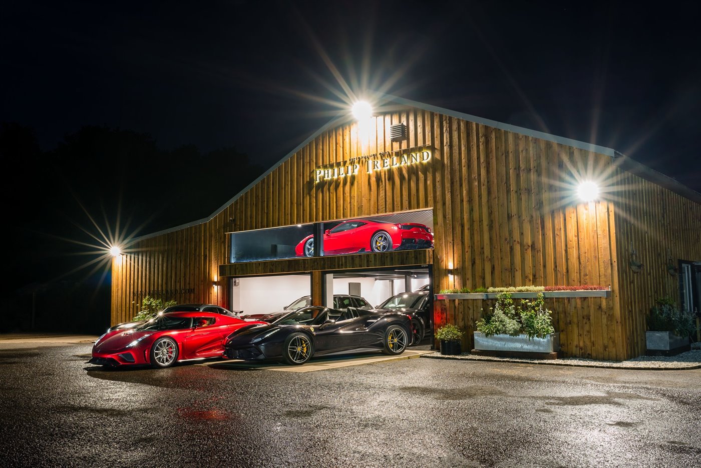 A SHOWROOM LIKE NO OTHER