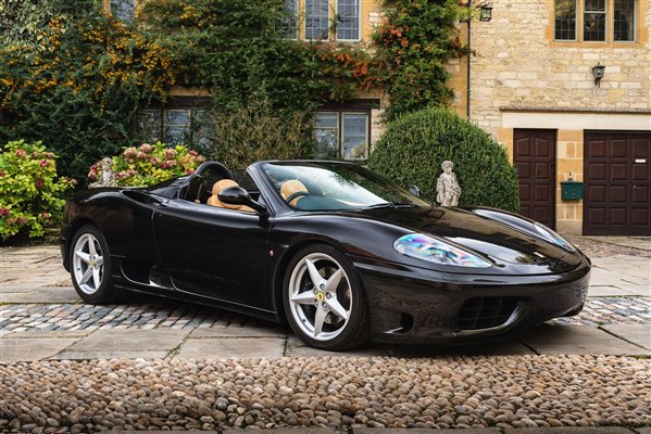 Ferrari 360 Spider