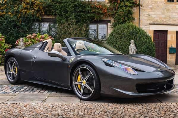 Ferrari 458 Spider