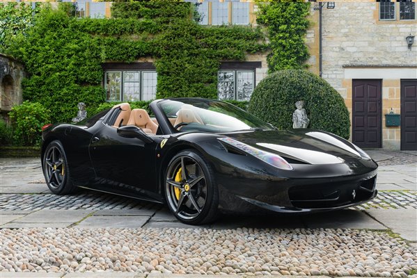 FERRARI 458 SPIDER 