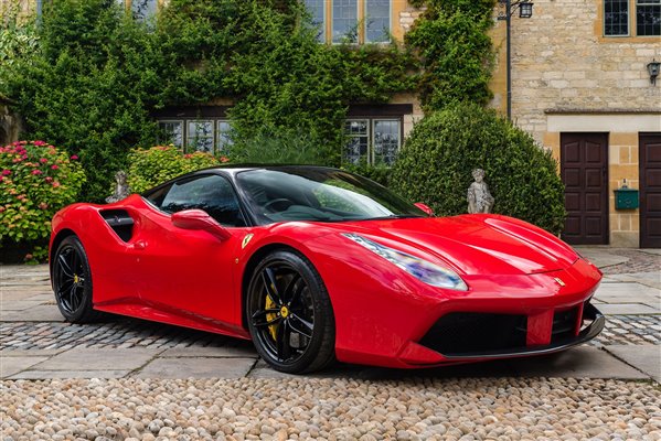 FERRARI 488 GTB 
