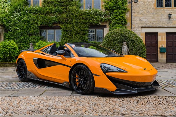 McLaren 600LT Spider