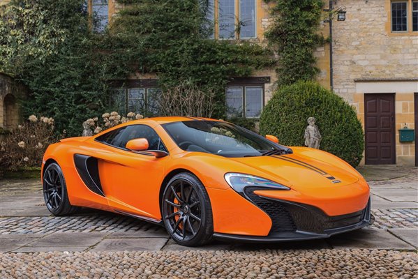 McLaren 650S