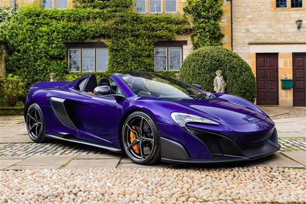 MCLAREN 675LT SPIDER 