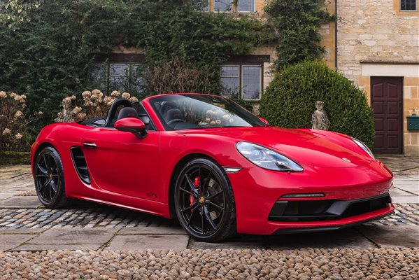 Porsche 718 Boxster GTS 