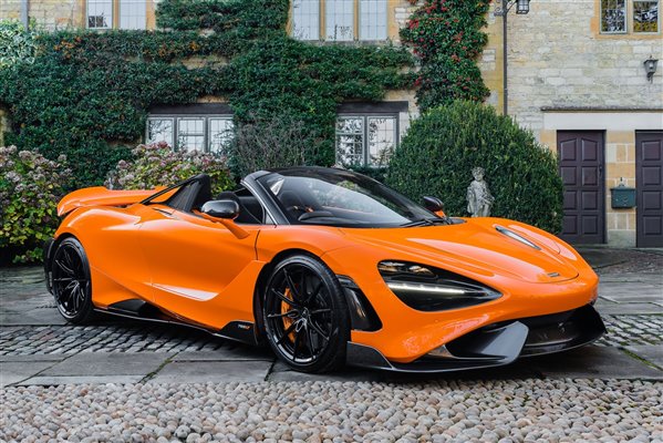 McLaren 765LT Spider