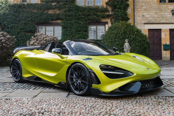 McLaren 765LT Spider