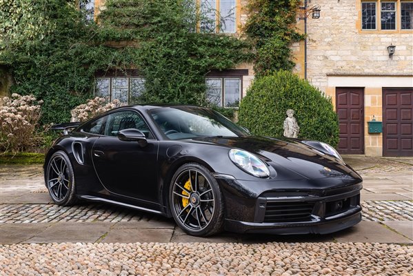 Porsche 992 Turbo S