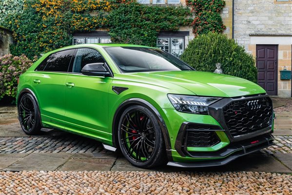 AUDI RSQ8-R 