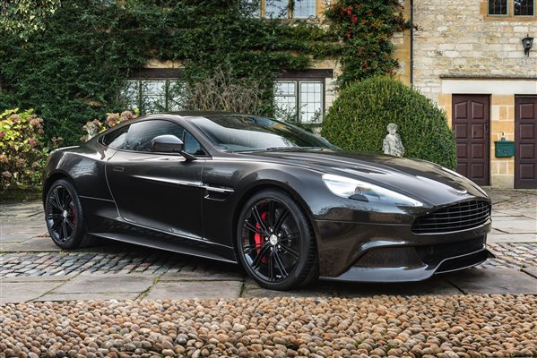 Aston Martin Vanquish