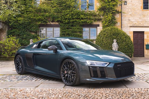 Audi R8 V10 Plus