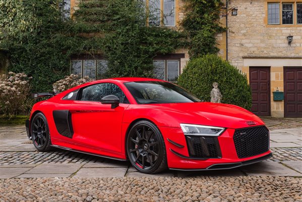 AUDI R8 V10 PLUS PERFORMANCE PARTS 