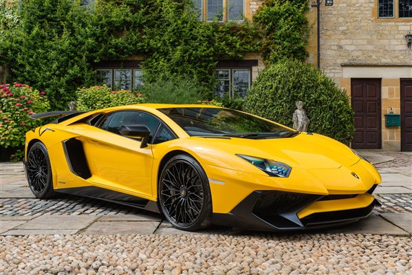 Lamborghini Aventador SV