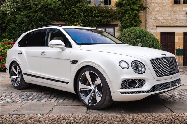 Bentley Bentayga