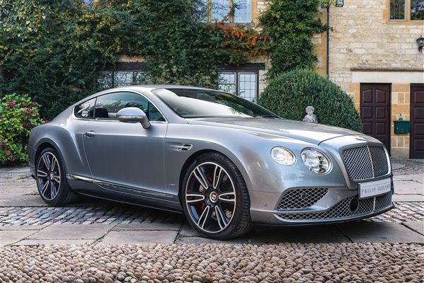 Bentley Continental GT V8 S