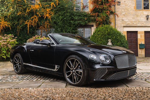 Bentley Continental GTC W12