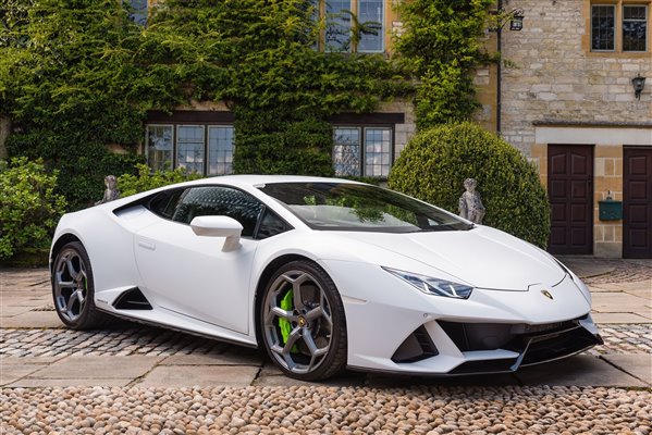 Lamborghini Huracan LP640-4 Evo