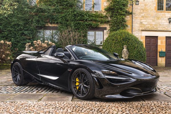 McLaren 720S Spider