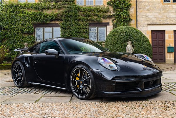 Porsche 992 Turbo S