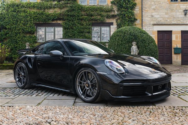 Porsche 992 Turbo S