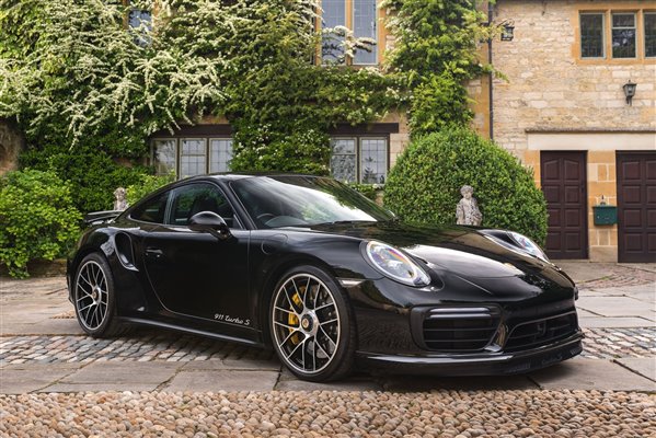 Porsche 911 Turbo S