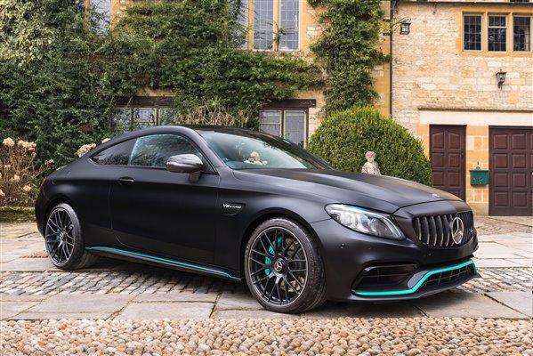 Mercedes-AMG C 63 Premium Coupe