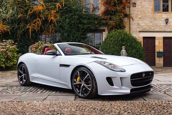 Jaguar F-Type Convertible 5.0 Supercharged V8 R