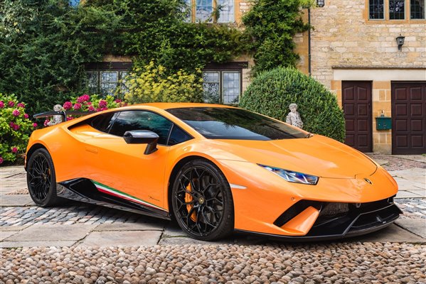 Lamborghini Huracán LP640-4 Performante 