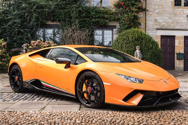 Lamborghini Huracán LP640-4 Performante