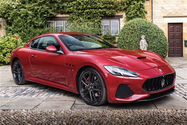 Maserati Granturismo MC