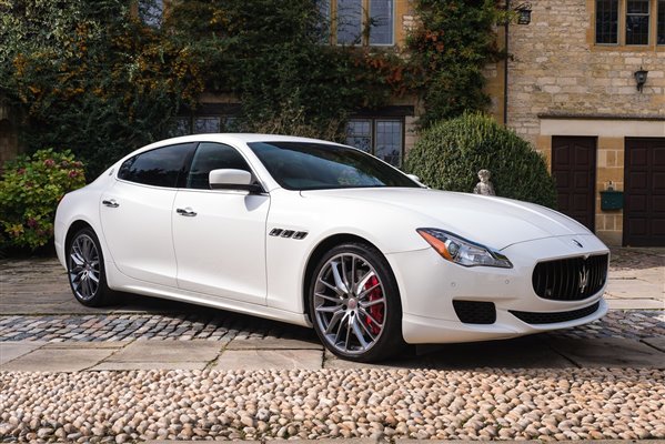 Maserati Quattroporte GTS 