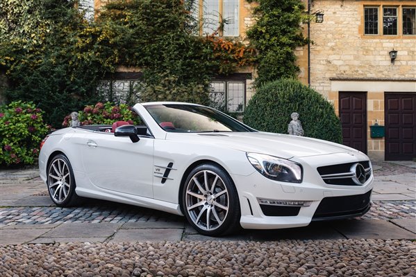 Mercedes-Benz AMG SL63 AMG