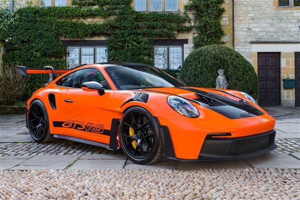 Porsche 911 [992] GT3 RS