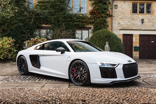 Audi R8 RWS