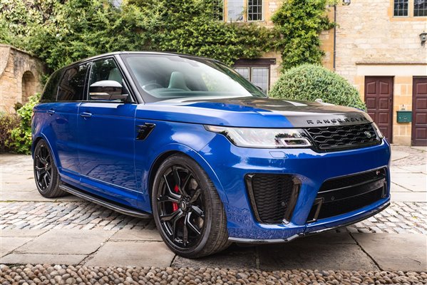 Range Rover Sport SVR