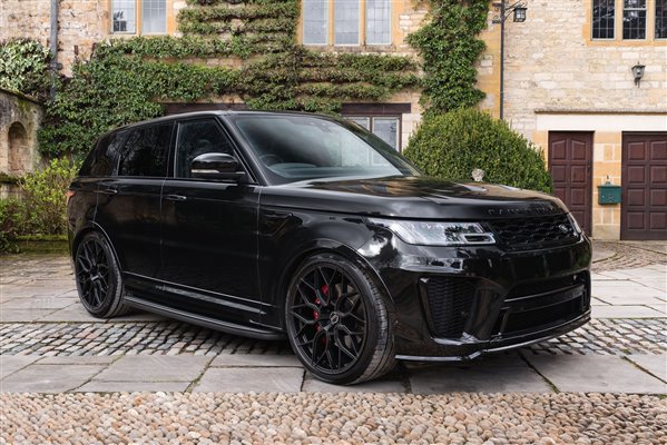 Range Rover Sport SVR