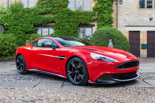 Q by Aston Martin Vanquish S Red Arrows Edition