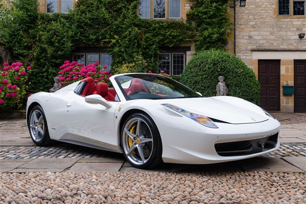 Ferrari 458 Spider