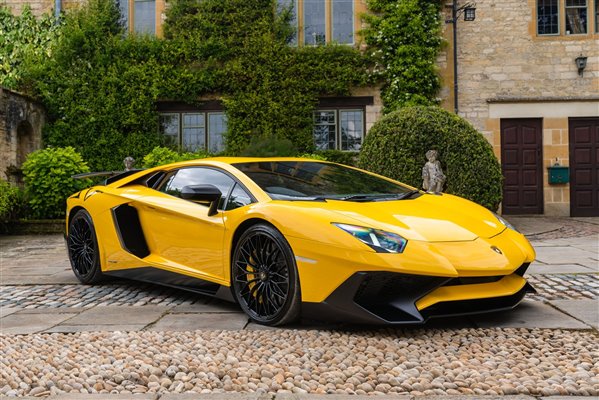 Lamborghini Aventador SV