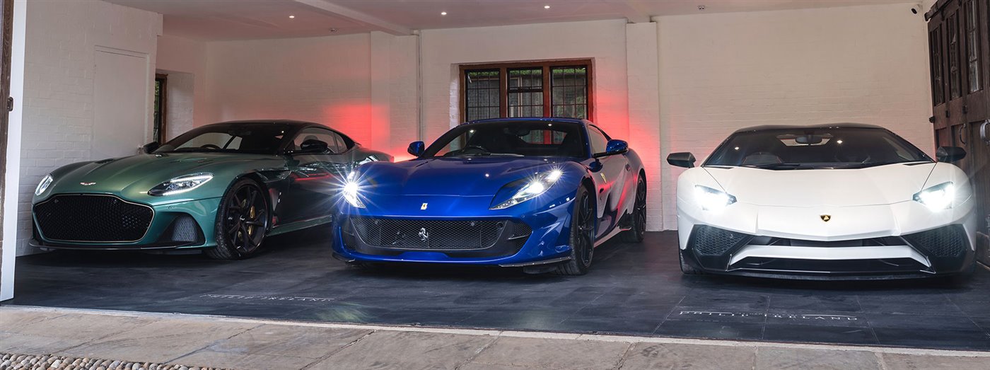 THE SUPERCAR MARKET THRIVES